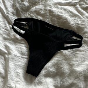 Abercrombie & Fitch Black Bikini Bottom